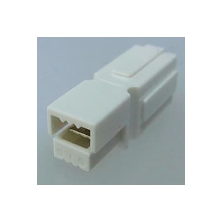 Anderson Power Products PP15/45 HSG FING PRF WHT BULK 1327G7FP